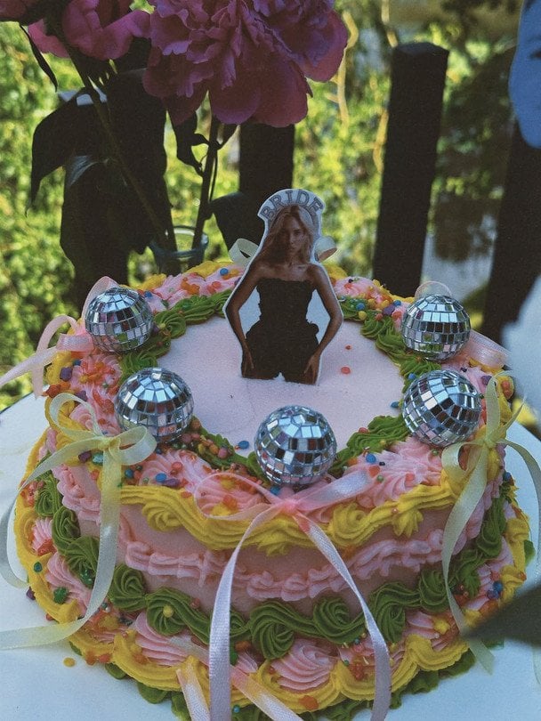 Дівич-вечір Даші Квіткової / © instagram.com/kvittkova