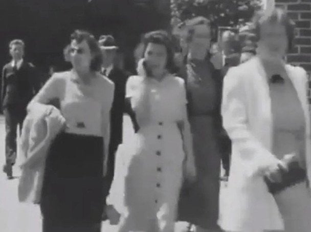 Скриншот з відео 1938 року