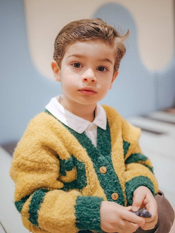 Син Іраклі Макацарії / © instagram.com/maqatsa