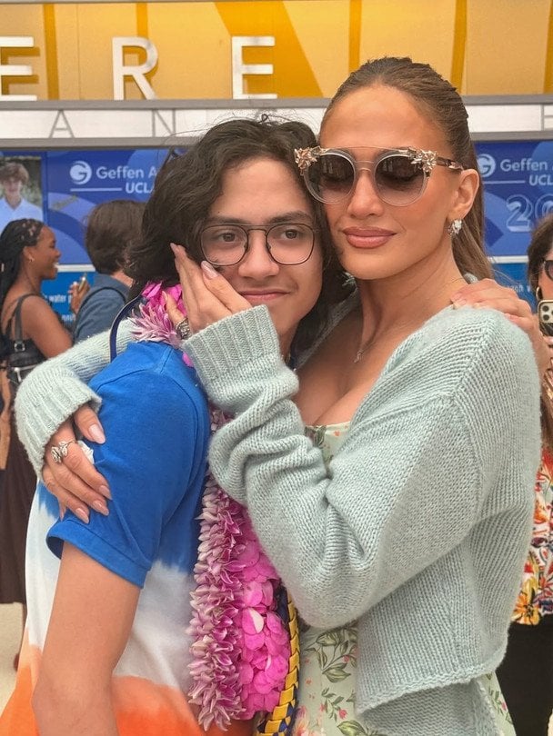 Дженніфер Лопес із сином Максом / © instagram.com/jlo