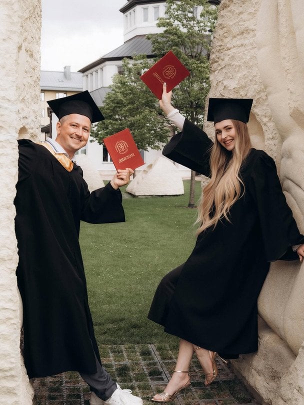 Олександр Педан із донькою / © instagram.com/pedanos