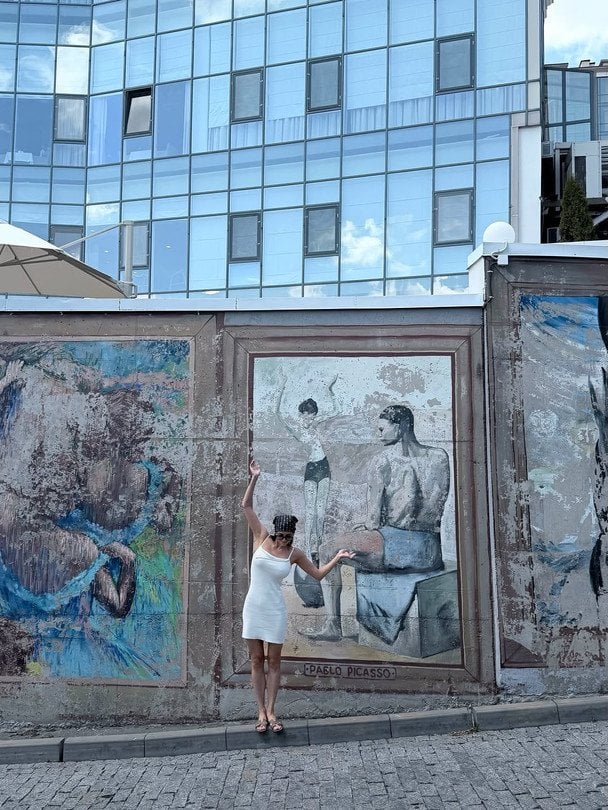 Ганна Різатдінова в Одесі / © instagram.com/anna_rizatdinova