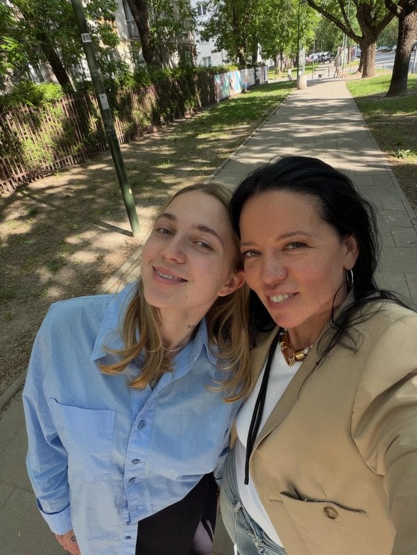 Ірина Горова з донькою / © instagram.com/gorovaya_irina