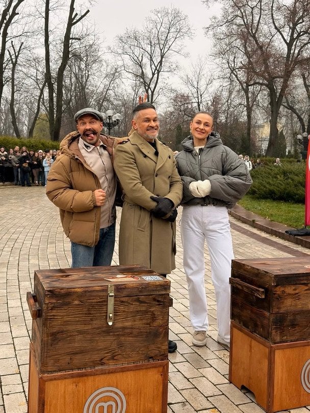 Володимир Ярославський, Ектор Хіменес-Браво та Ольга Мартиновська / © instagram.com/hectorjimenezbravo