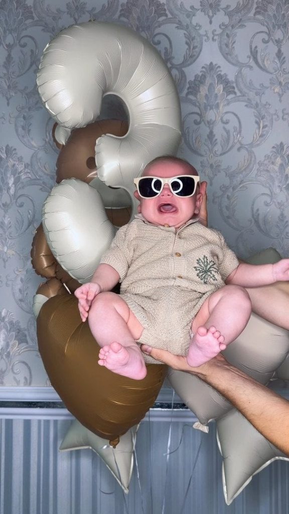 Син Аліни Гросу / © instagram.com/alina_grosu