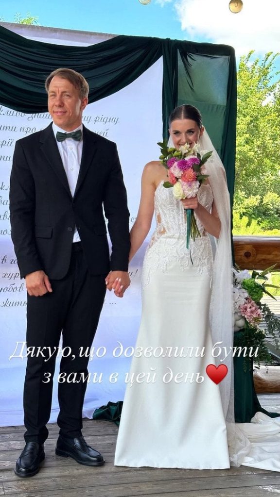 Весілля Володимира Гладкого / © instagram.com/vova_gladki