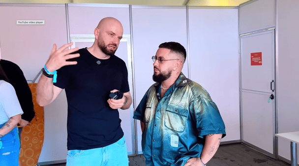 MONATIK та Слава Дьомін
