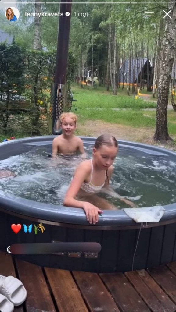 Діти Олени Кравець / © instagram.com/lennykravets