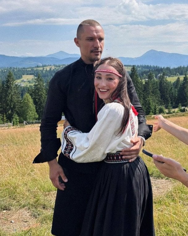 Тарас Цимбалюк і Анастасія Половинкіна / © instagram.com/polovynkina_