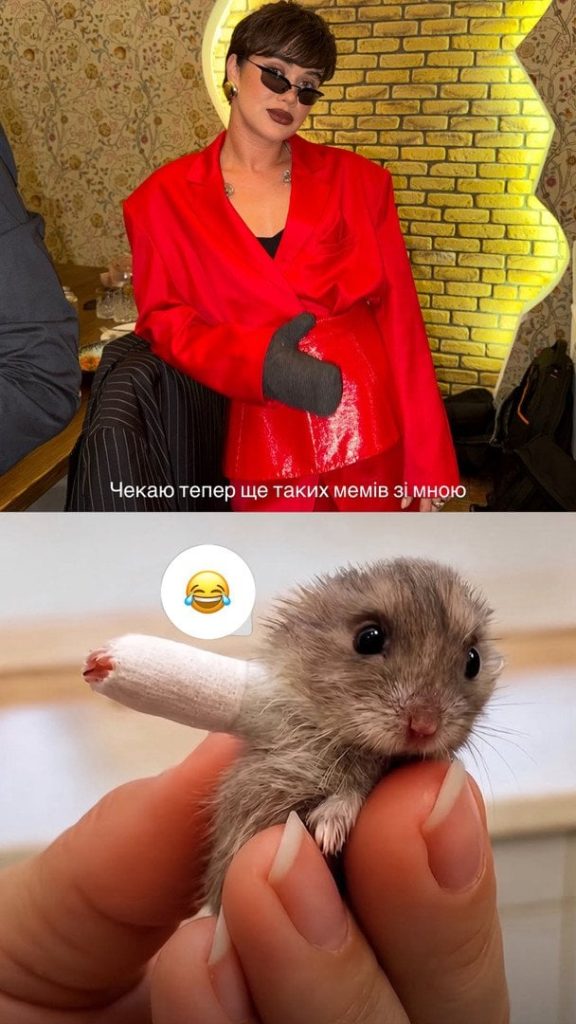 Мем із Lida Lee / © instagram.com/lidalee_official