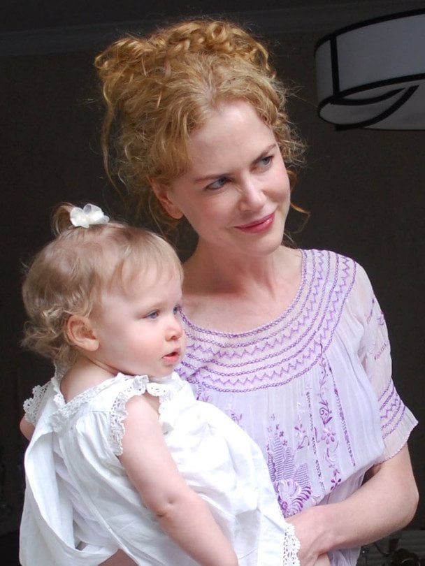 Ніколь Кідман із донькою Сандей / © instagram.com/nicolekidman