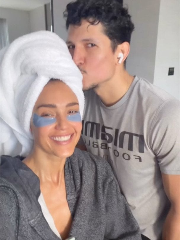 Джессіка Альба й Денні Рамірес / © instagram.com/jessicaalba