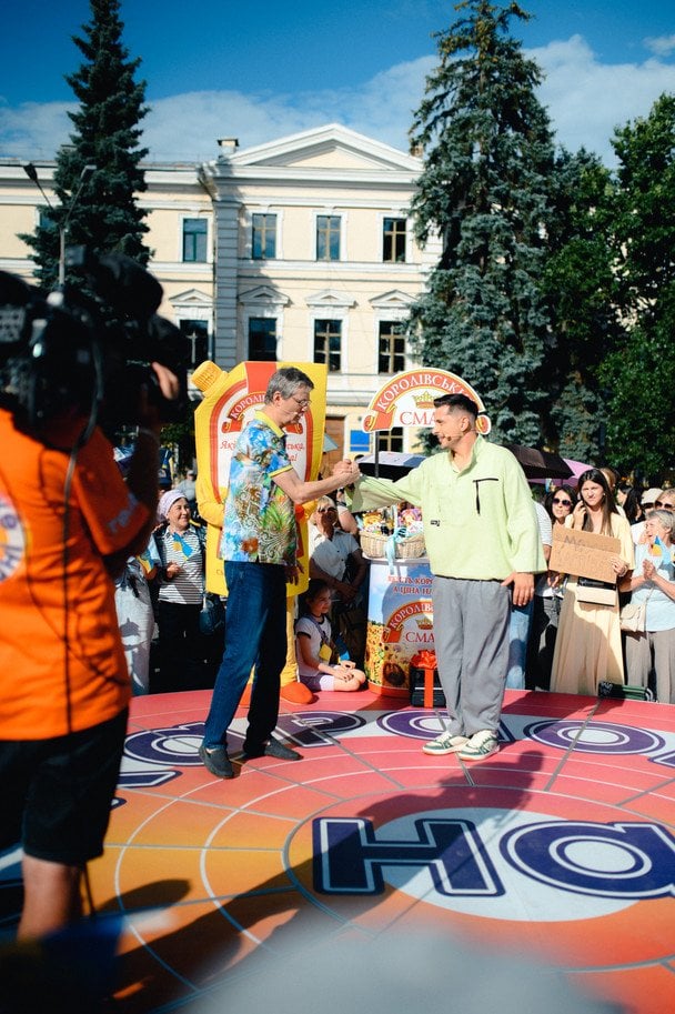 Ігор Кондратюк та репер ХАС
